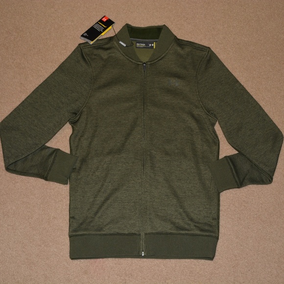 under armour storm jacket green